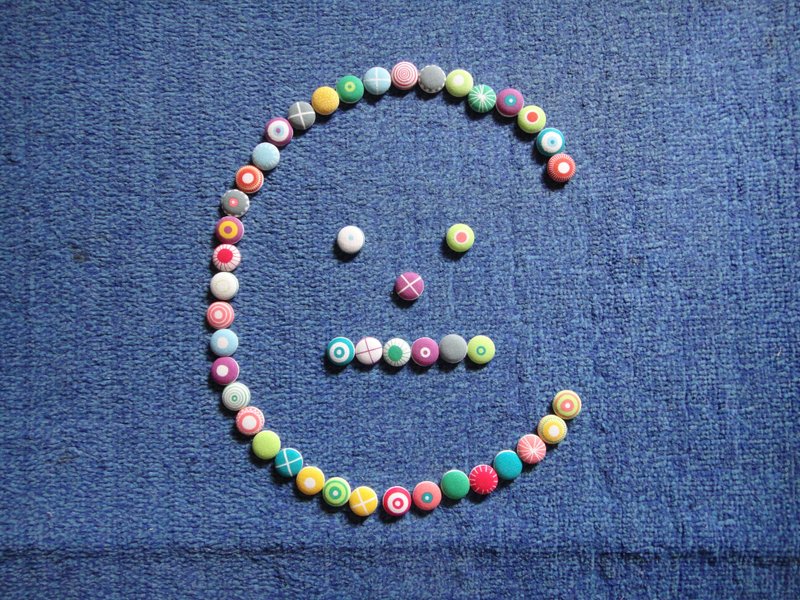 圆的狂想 钮扣徽章【随机出货 可选色】C34DVY77 - 徽章/别针 - 棉．麻 