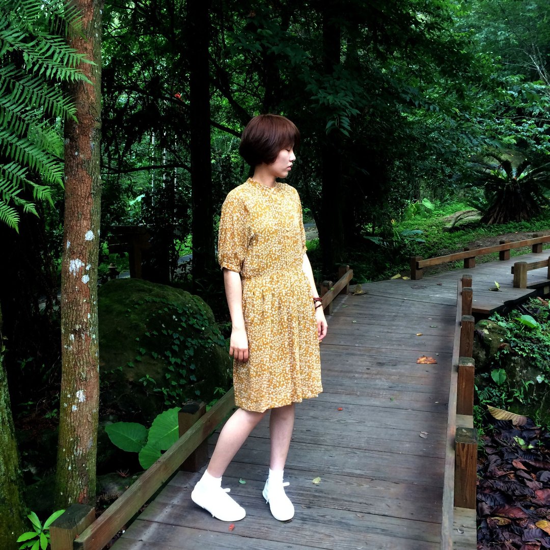 │千金难买早知道│米碎花VINTAGE/MOD'S - 洋装/连衣裙 - 其他材质 