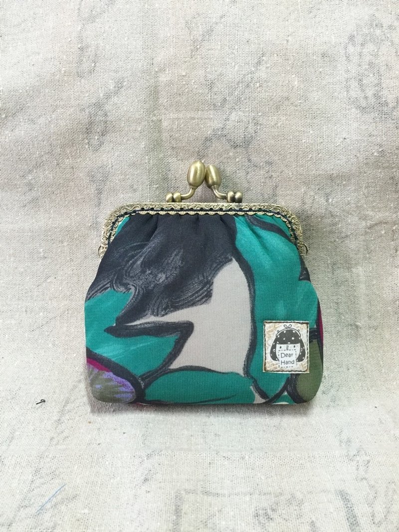 口金包+复古-拾+ - 零钱包 - 其他材质 多色