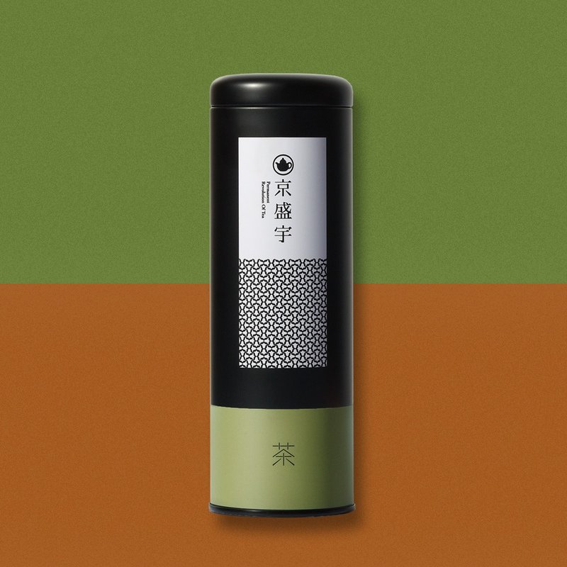 京盛宇【茶叶】轻焙杉林溪乌龙100g-经典铁罐 - 茶 - 新鲜食材 绿色
