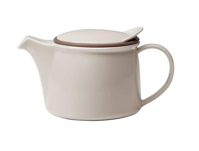 kinto brim 茶壶 (灰白) - 茶具/茶杯 - 其他材质 灰色