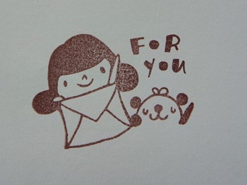 定制印章 / 小鱼 / 2015.11.18 - 其他 - 塑料 