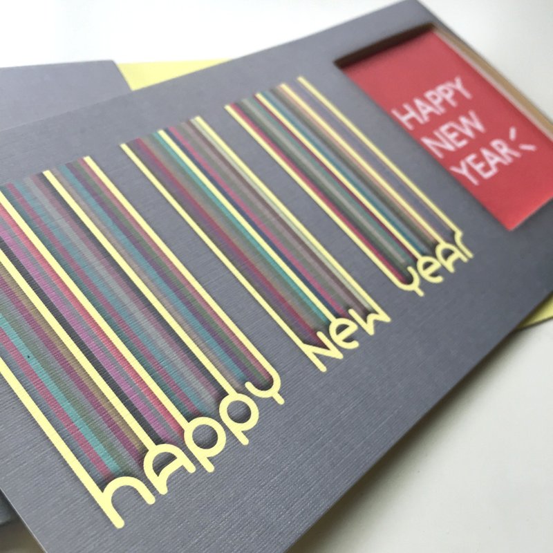 PinCards - Sunbow 相框卡片/2张以上包邮喔! - 卡片/明信片 - 纸 灰色