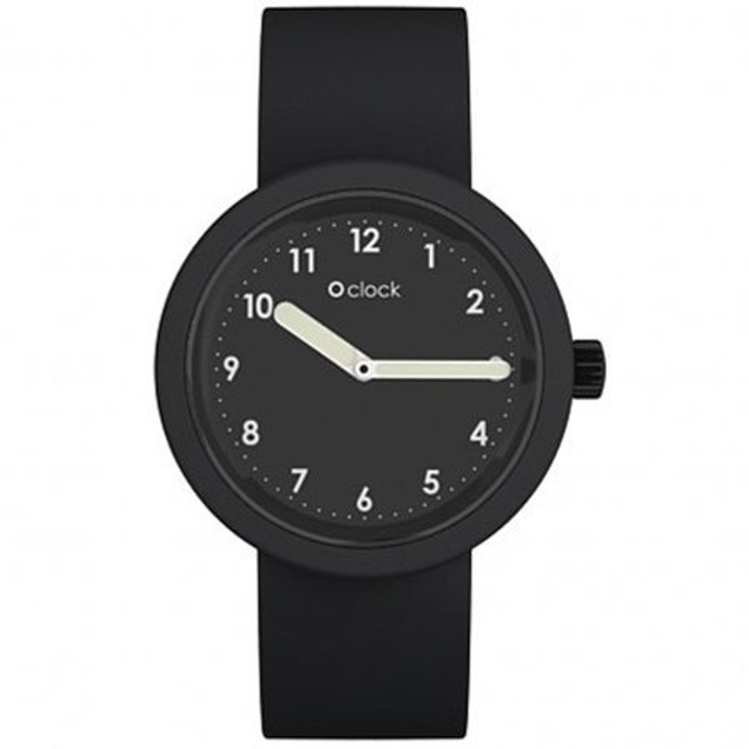 O Clock 白简约数字系列 - 黑 - 其他 - 其他材质 黑色