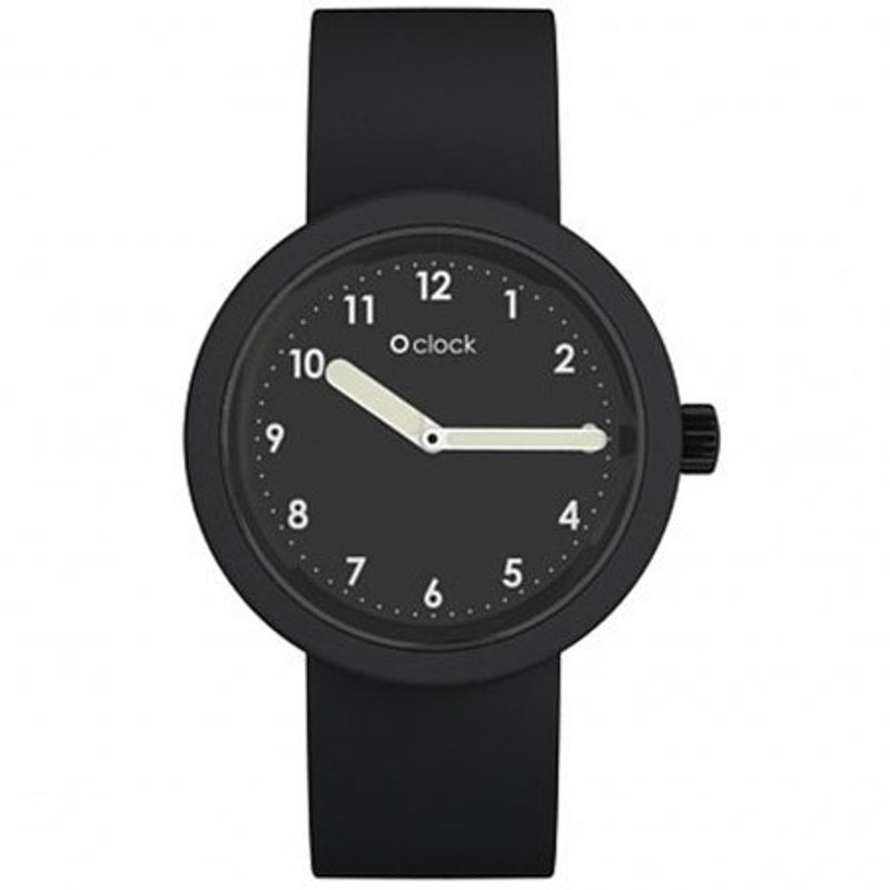O Clock 白简约数字系列 - 黑 - 其他 - 其他材质 黑色