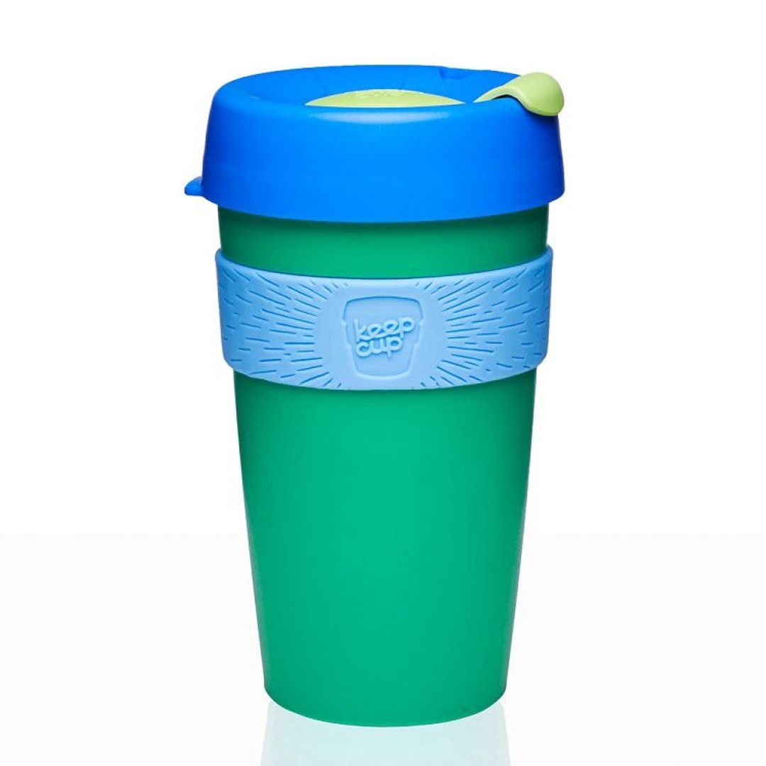 KeepCup 随身咖啡杯 │ 探险系列 (L) 独角兽 - 咖啡杯/马克杯 - 其他材质 绿色