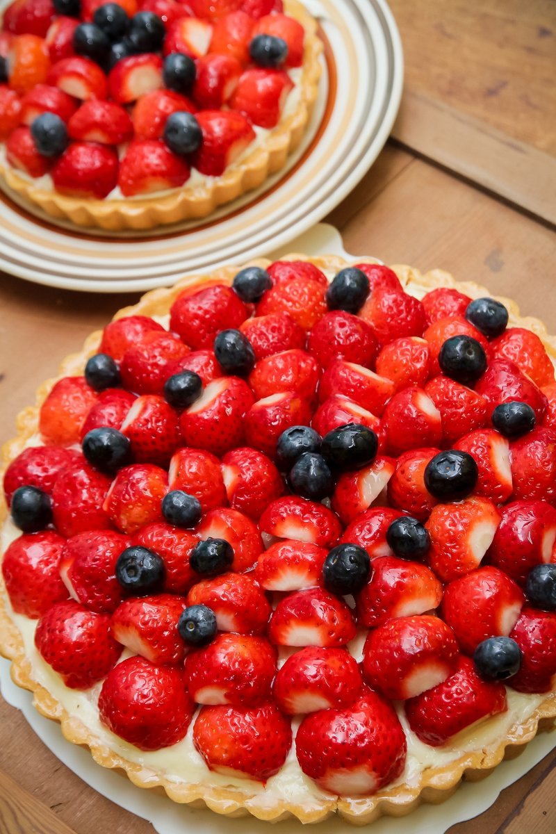 莓果生乳酪塔<9寸> - 蛋糕/甜点 - 新鲜食材 红色