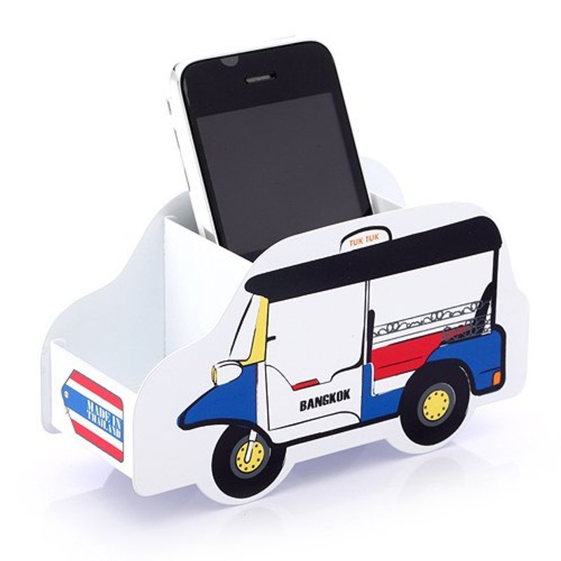 酷笔筒-汽车造型系列 I 曼谷嘟嘟车  文具收纳 - 笔筒/笔座 - 其他金属 