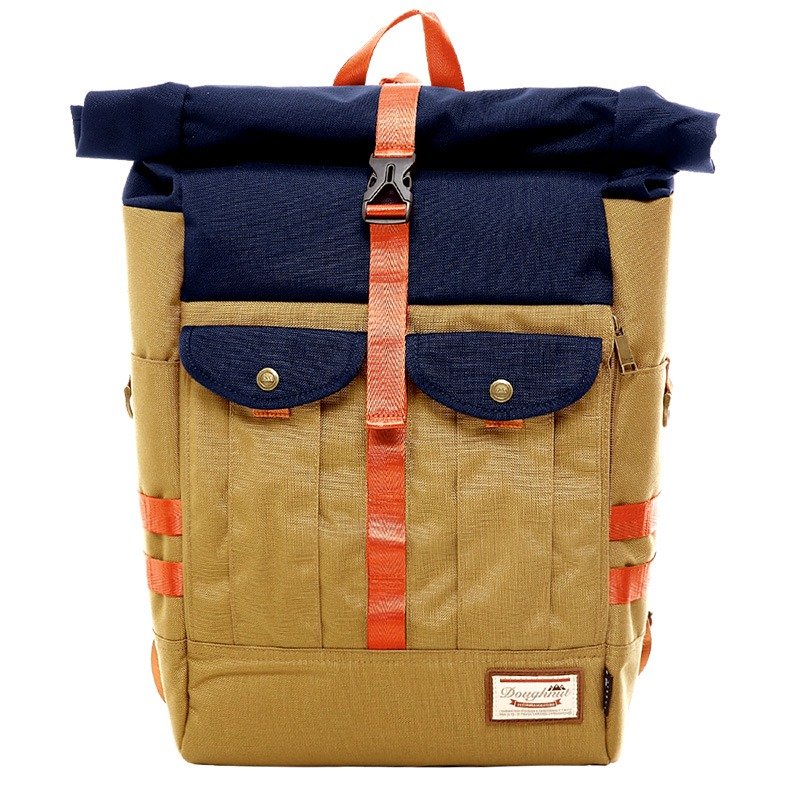 Doughnut防泼水(CORDURA材质)猫头鹰包-蓝眼猫头鹰 - 后背包/双肩包 - 防水材质 