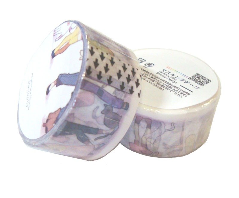 地面以上80厘米-纸胶带 - 纸胶带 - 纸 多色