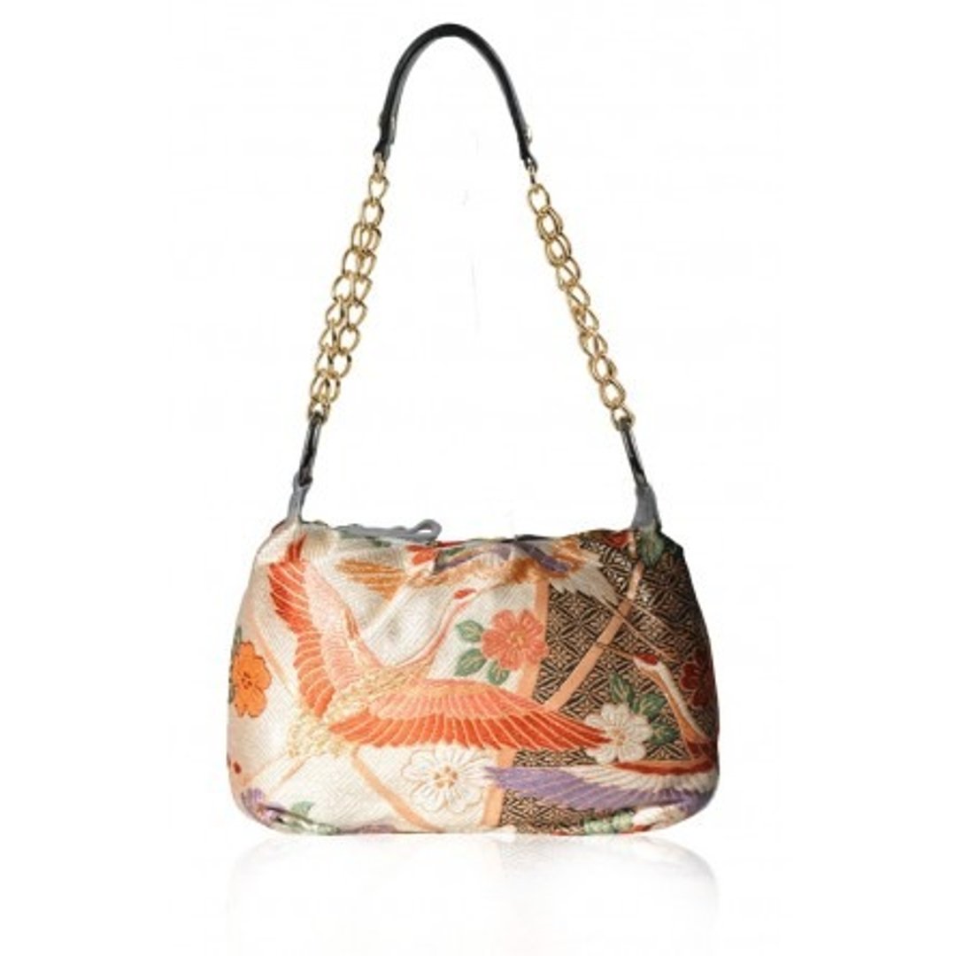 TSURU.1 OBI SHOULDER BAG - 侧背包/斜挎包 - 其他材质 橘色