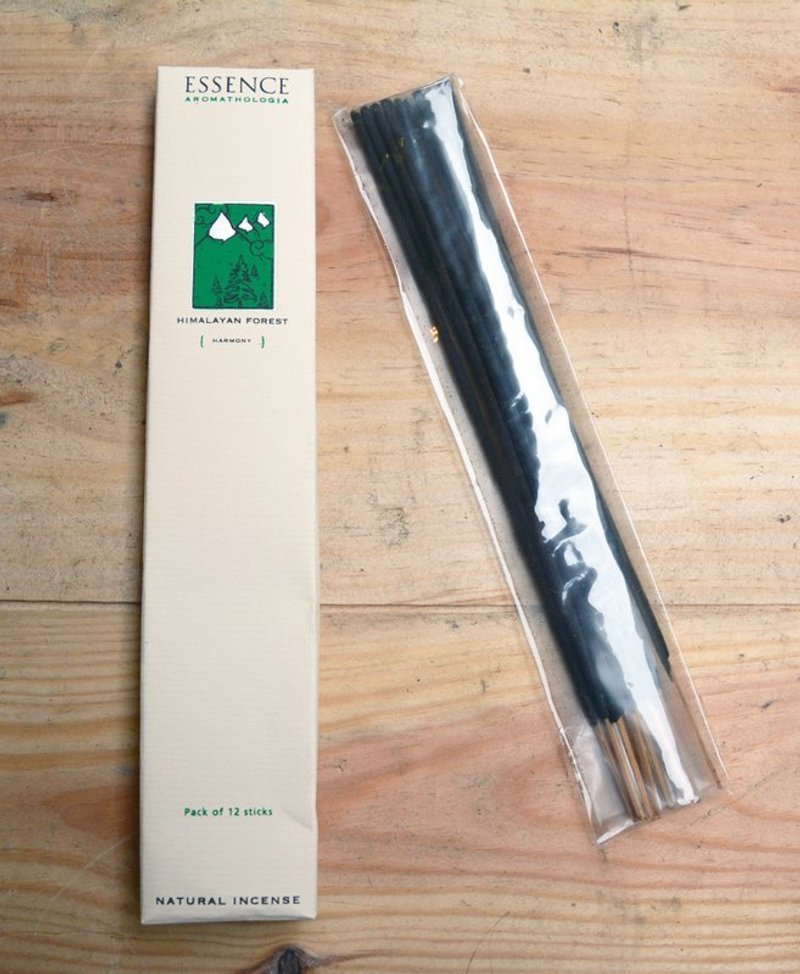 天然草本线香-喜马拉雅之森Himalayan Forest - 香薰/精油/线香 - 植物．花 咖啡色
