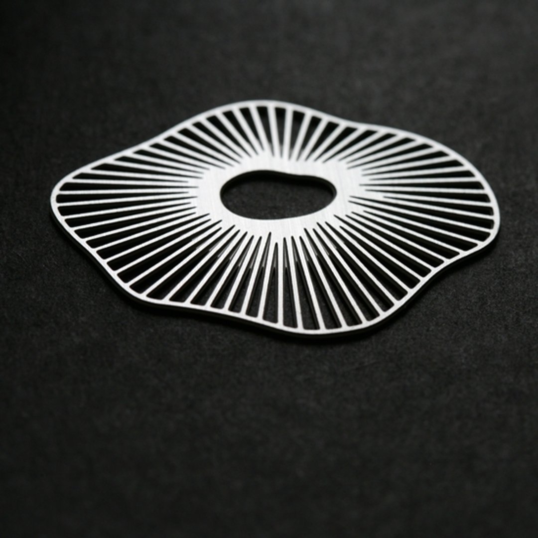 湖泊胸针 Lake Brooch - 胸针 - 其他金属 