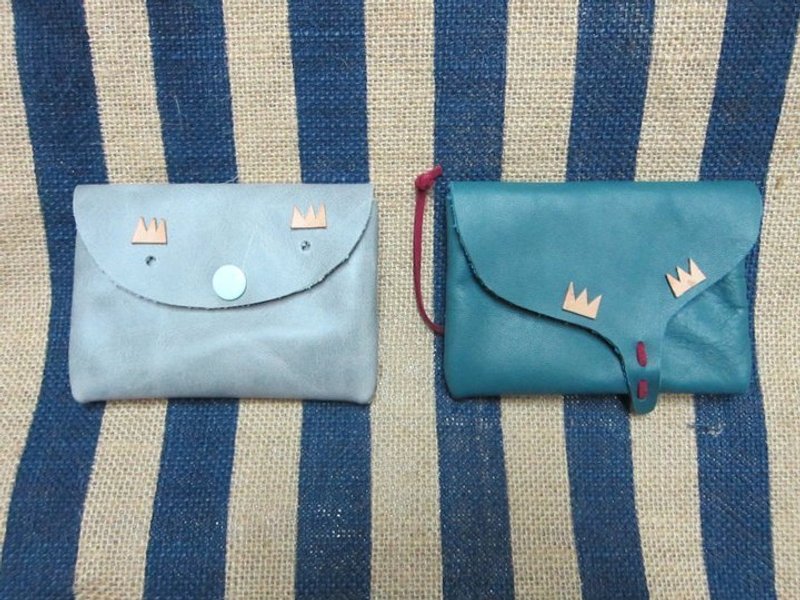 非人类系列-巨人与长毛象 - 其他 - 真皮 蓝色