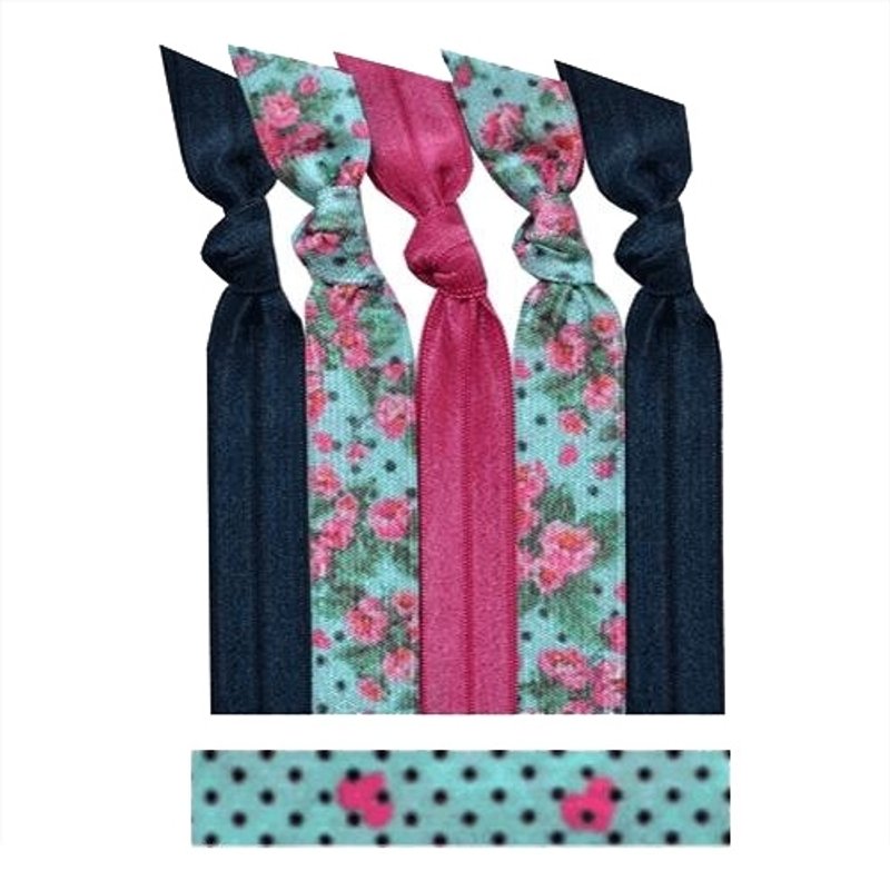 Meadow- 发饰手环(双面) - 发饰 - 其他材质 多色