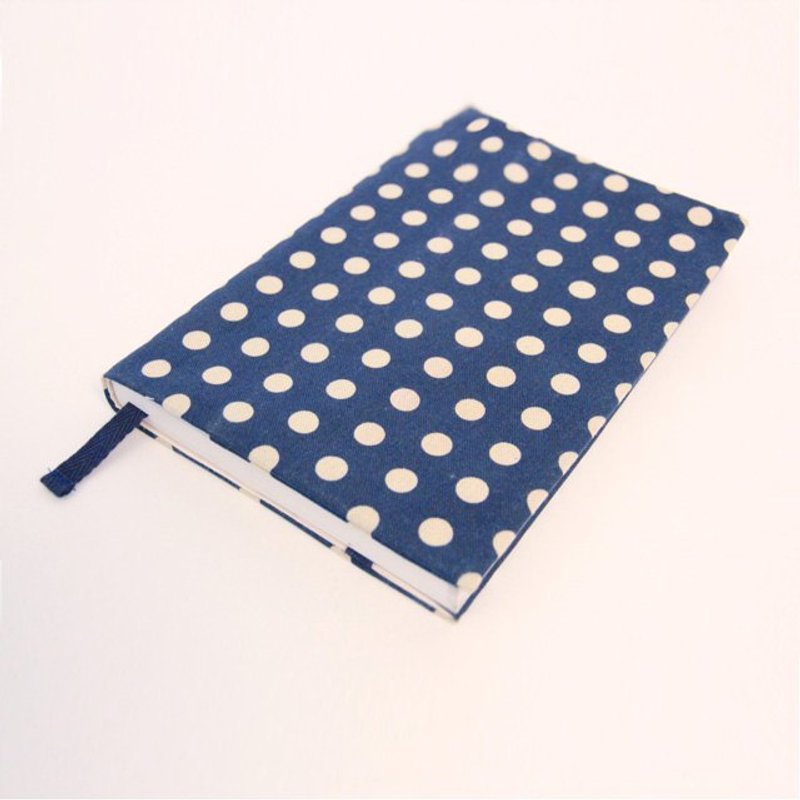 水玉点点 书衣 蓝 - 书衣/书套 - 其他材质 蓝色