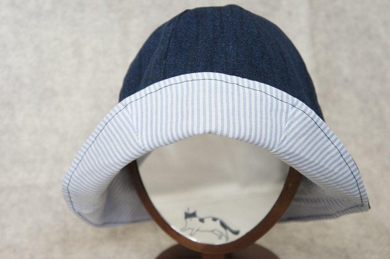 你的帽子-刺绣双面帽/夏日清晨 - 帽子 - 绣线 