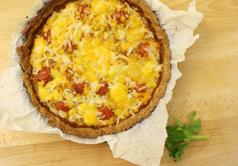 【两盏灯食试所】蕃茄镶肉咸派 - 其他 - 其他材质 