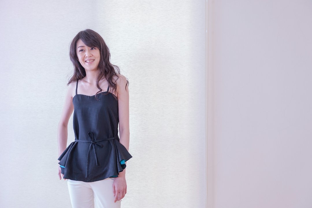 Minna 立体荷叶小背心 - 其他 - 其他材质 黑色