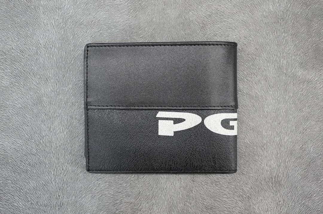 【MOTO 50cc】－Wallets/短夹_08102 - 皮夹/钱包 - 真皮 黑色