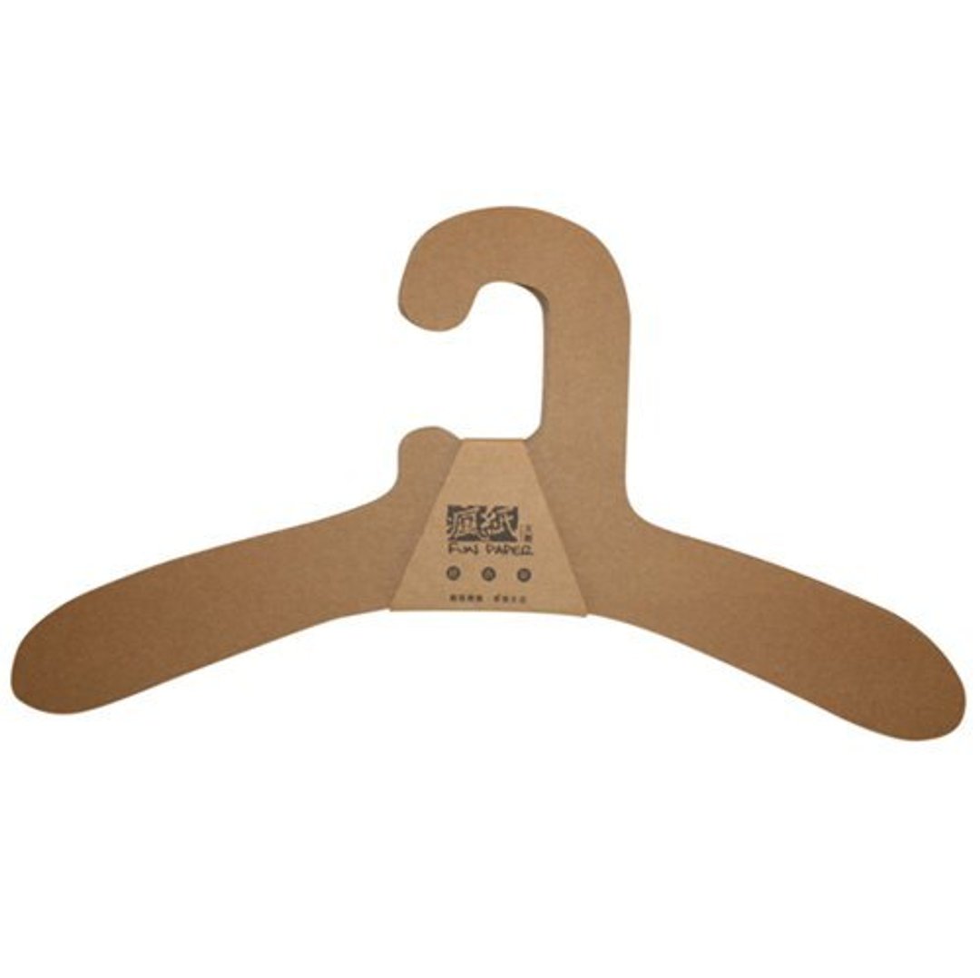 Recycled Paper Hangers 环保纸衣架(6入) | 承重5KG 衣服收纳帮 - 其他 - 纸 咖啡色