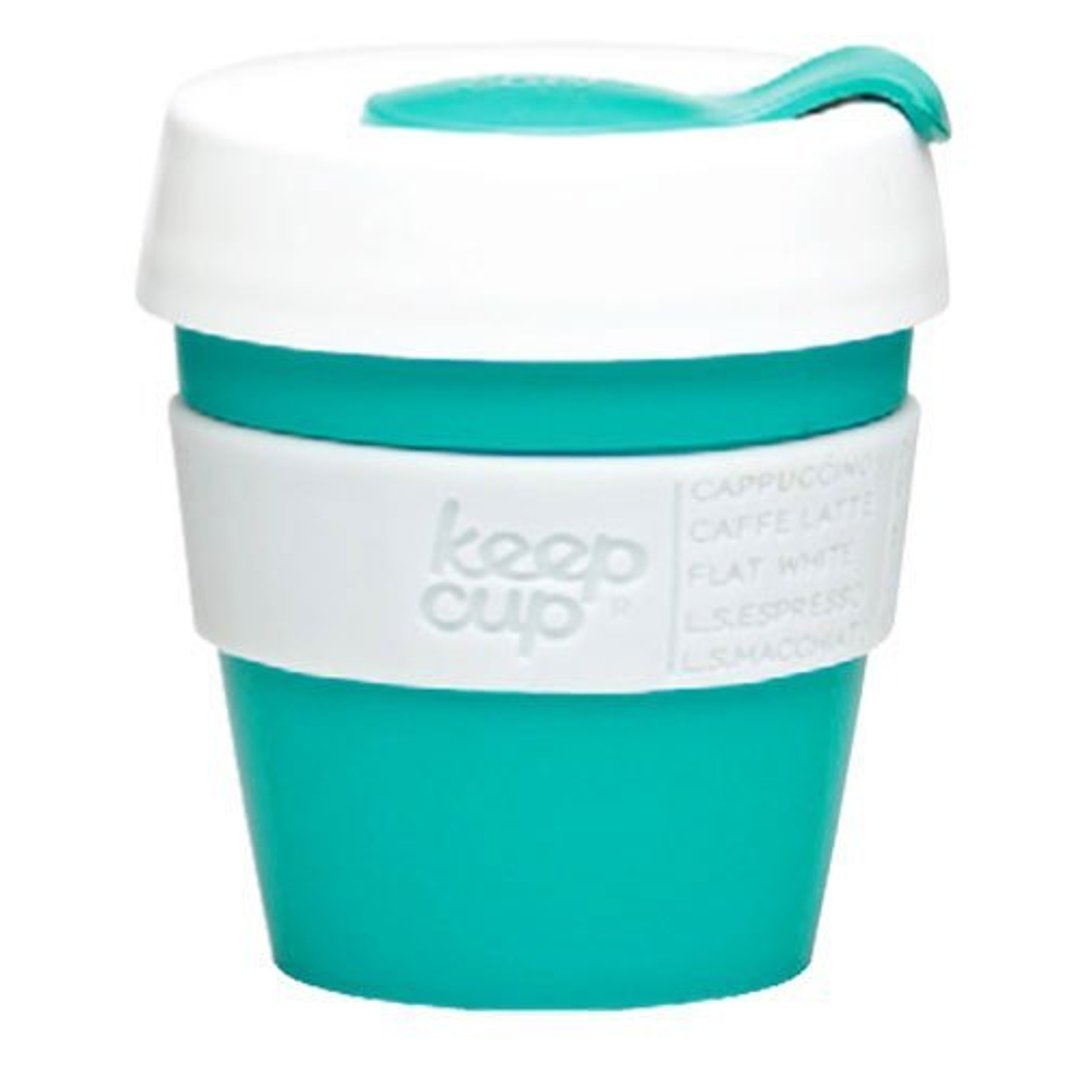 KeepCup 随身咖啡杯 摇滚系列(S)-湖水精灵 - 咖啡杯/马克杯 - 塑料 绿色