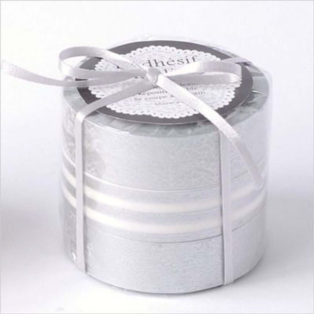Marks Masking Tape MT和纸胶带 典雅东京-银色(EDT-MKT2-SV) - 纸胶带 - 纸 灰色