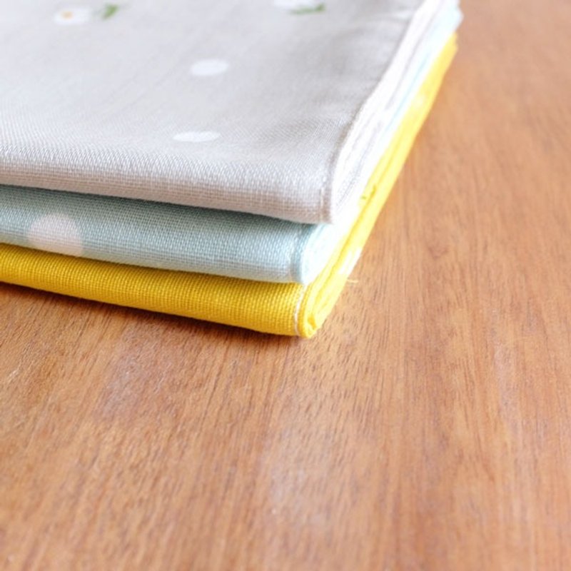 四季必备小物，点点小花儿二重纱手帕 - 其他 - 其他材质 多色