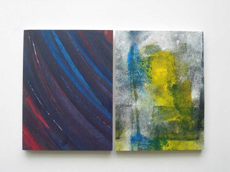 III 刷色大笔记 - little blue(留给Angela Hsu) - 笔记本/手帐 - 纸 