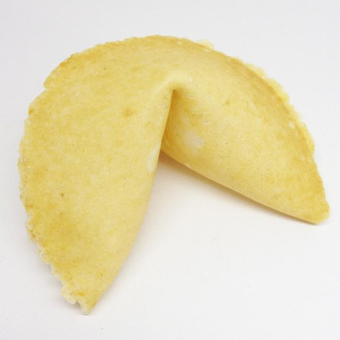 【天天幸运饼】幸运签文~手工现烤幸运饼干 黄金地瓜风味  FORTUNE COOKIE - 手工饼干 - 其他材质 黄色