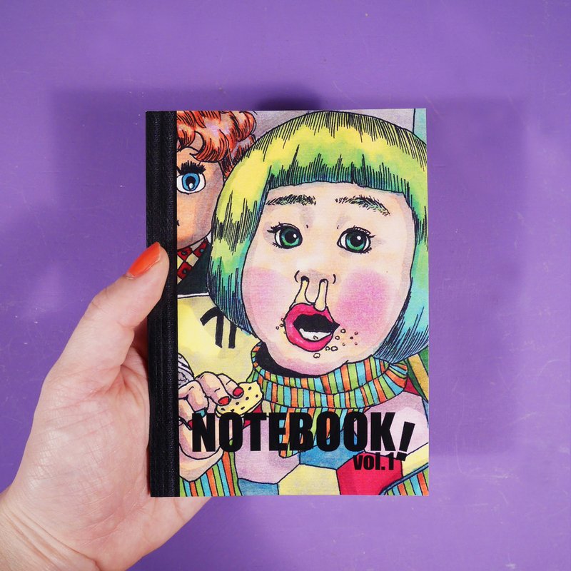 未来妹妹哈啾笔记 - 笔记本/手帐 - 纸 多色