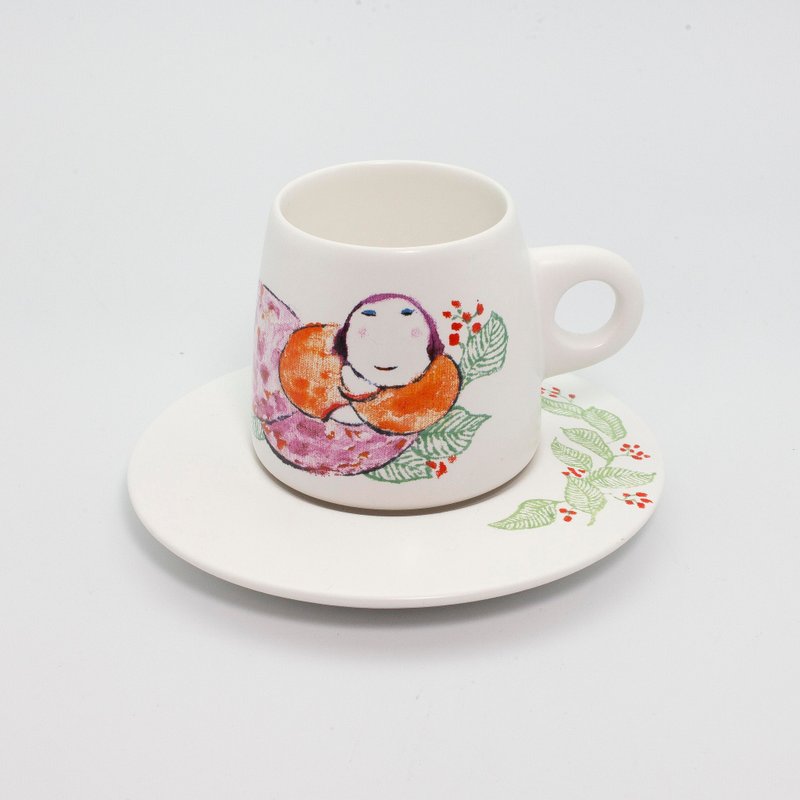 吴仲宗 / 怡然 - 画石咖啡杯 - 咖啡杯/马克杯 - 陶 绿色
