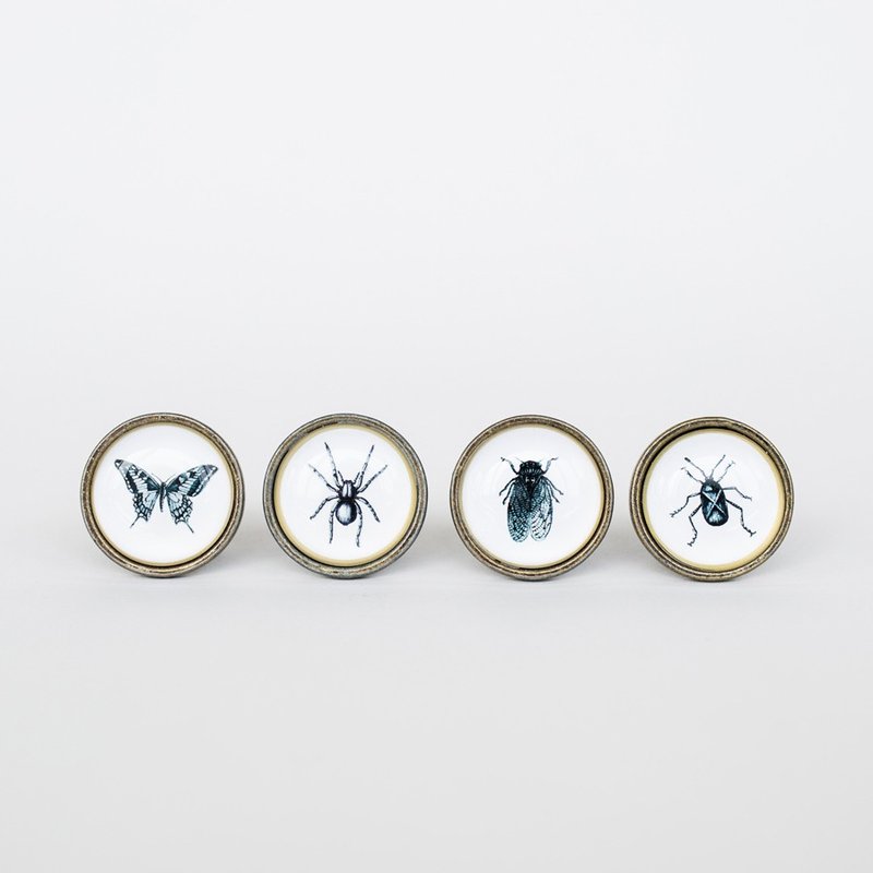 OOPSY Life - 昆虫抽屉把手组 - RJB - 其他 - 其他金属 咖啡色