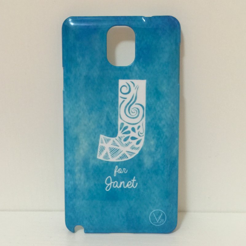 颜色/文字 定制化 – iphone, Samsung 禅绕风手机壳 - 手机壳/手机套 - 塑料 多色