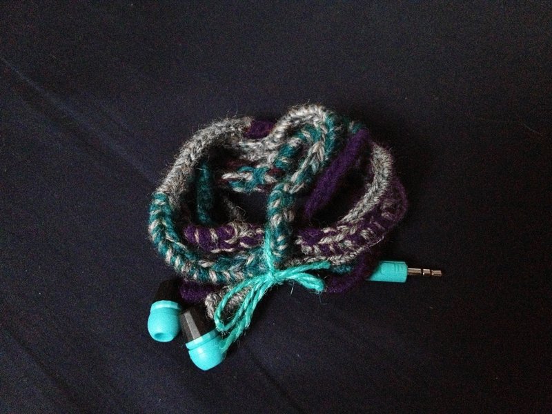 【endorphin】耳机穿毛衣．从此不打结 - 耳机 - 其他材质 多色