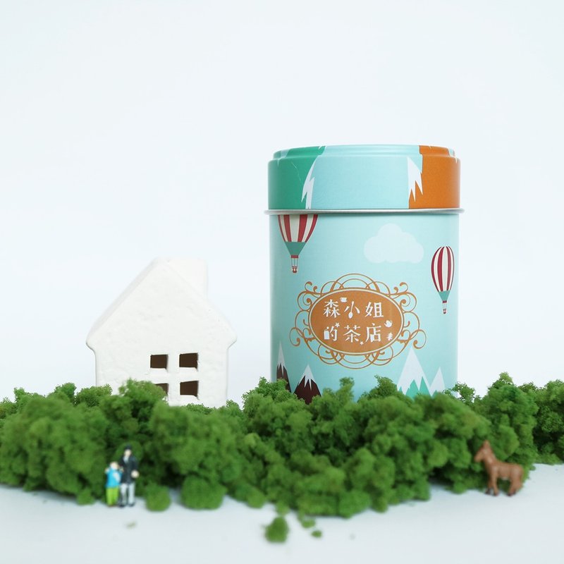 【森小姐的茶店】德国花果茶/高空幻想情节/伴手礼/茶包 - 茶 - 新鲜食材 