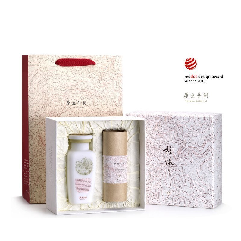 茶夫子礼盒 杉林小雪 - 茶具/茶杯 - 玻璃 红色