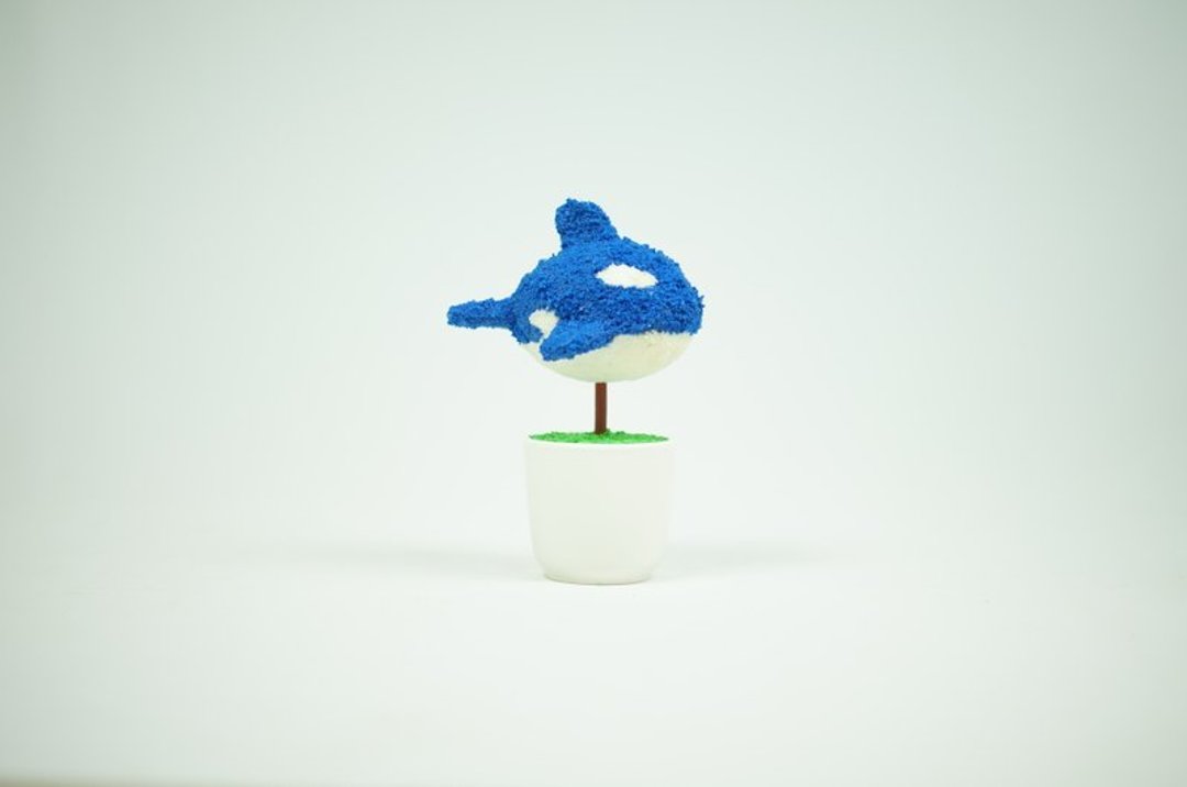 [BONSAI MAN] 鲸鱼小树 - 植栽/盆栽 - 其他材质 