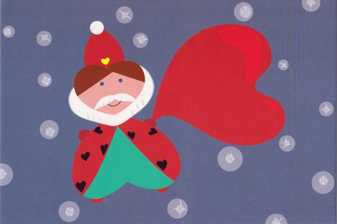 MERRY CHRISTMAS - 万用卡 明信片 圣诞卡片 - 卡片/明信片 - 纸 红色