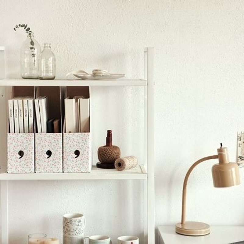 Dailylike 桌立式档案盒(3入)-04玫瑰花园,E2D83754 - 其他 - 纸 多色