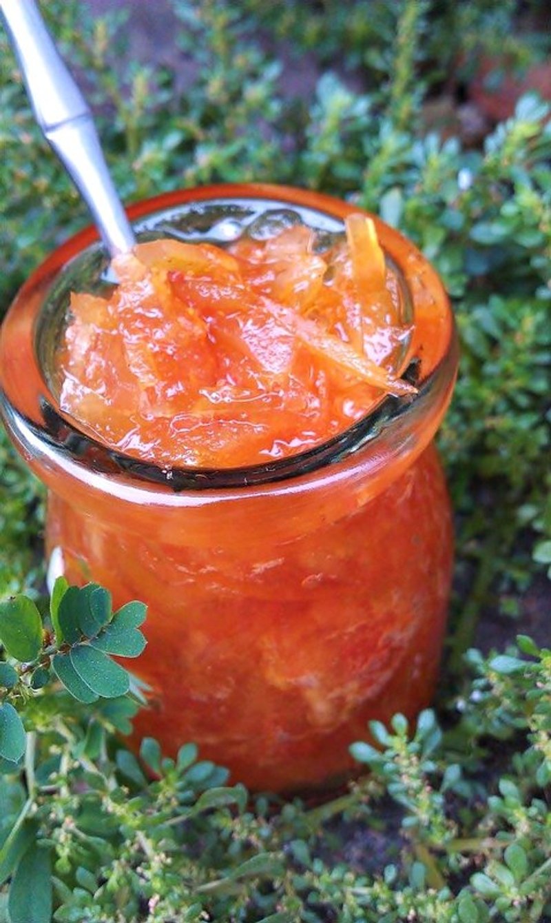 霙霙捣酱/葡萄柚果酿/接单后才开始为您制作，确保您吃到的每一口果酱新鲜美味/ - 谷物麦片 - 新鲜食材 金色