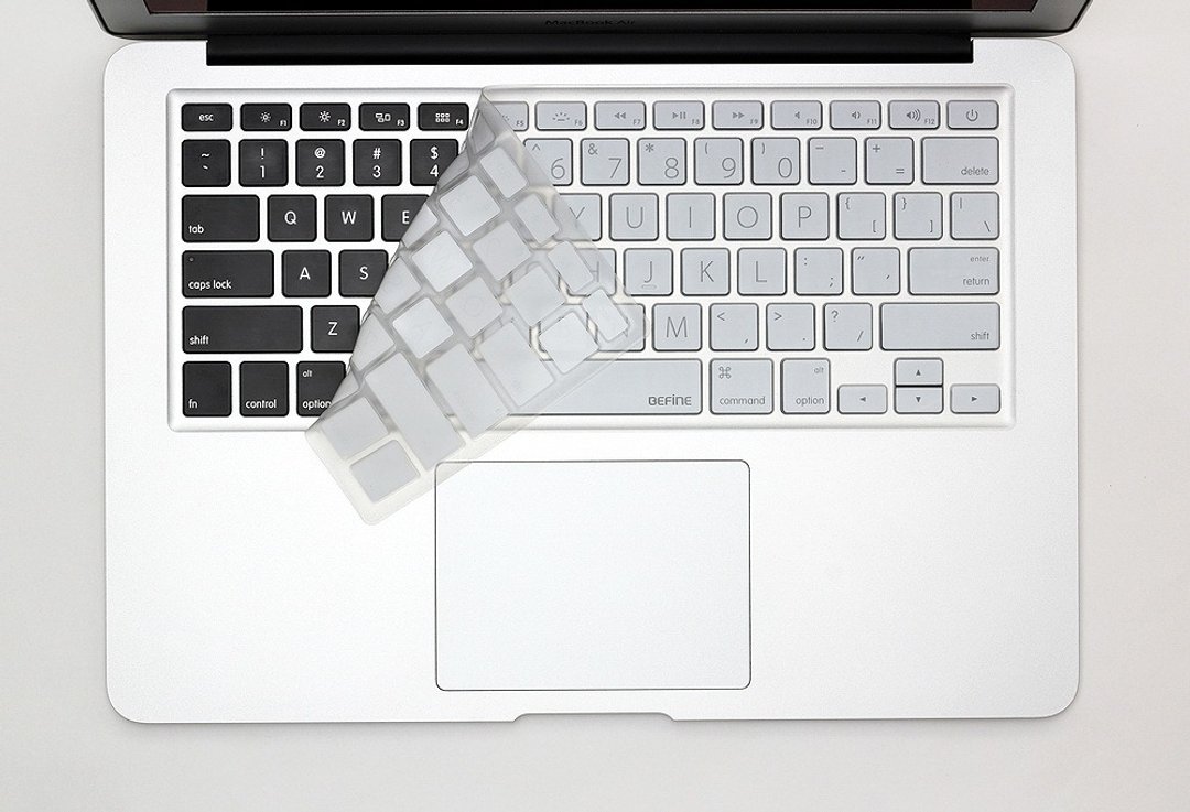 BEFINE MacBook Air 13&Pro Retina中文保护膜-银(8809305221781 - 电脑配件 - 其他材质 白色