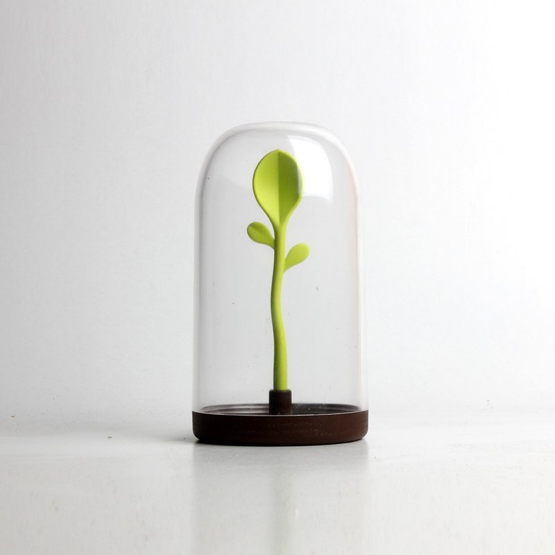 QUALY  嫩芽出土-置物罐 - 收纳用品 - 塑料 绿色