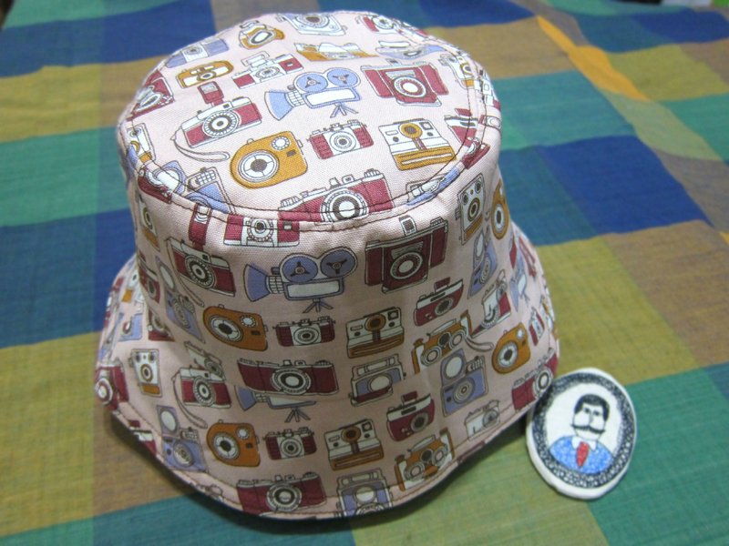 【花容悦帽】小视野(双面可戴) - 帽子 - 其他材质 多色