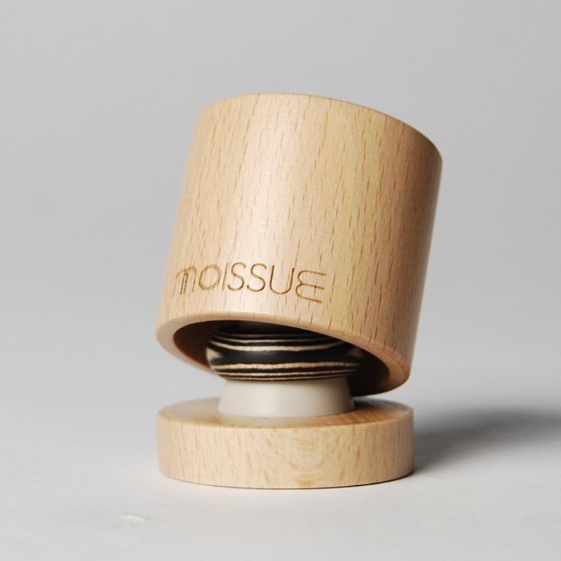 木头戒指"SECOND LIFE"系列-斑马纹(宽版) - 戒指 - 木头 