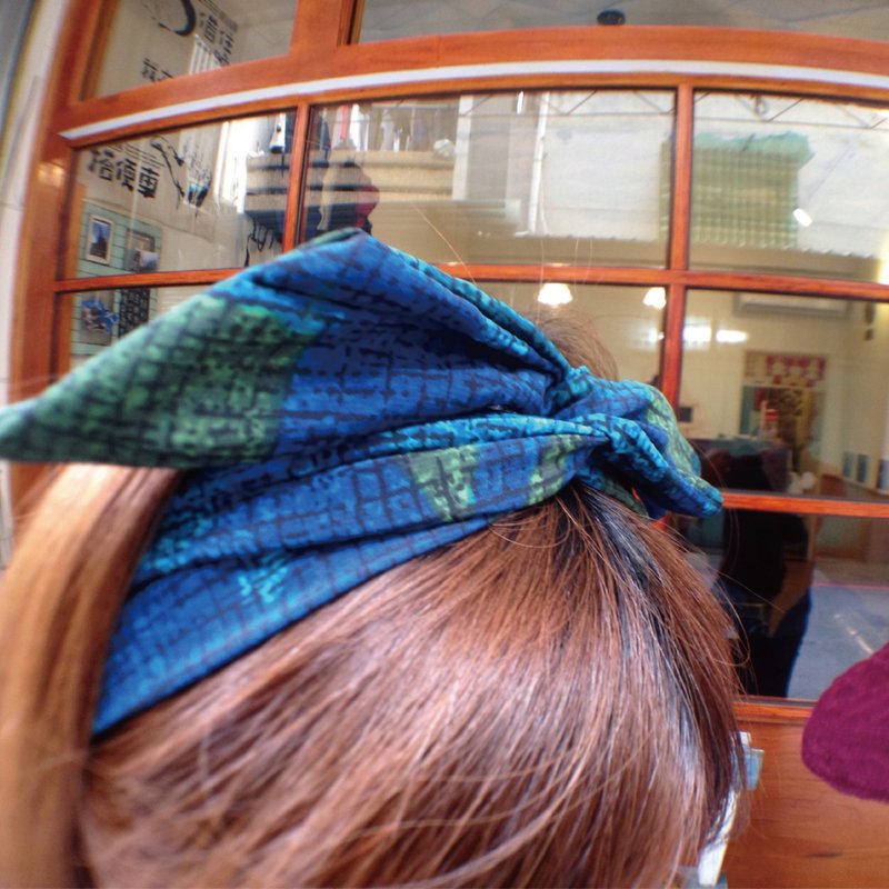 感●染 - 发饰 - 其他材质 蓝色