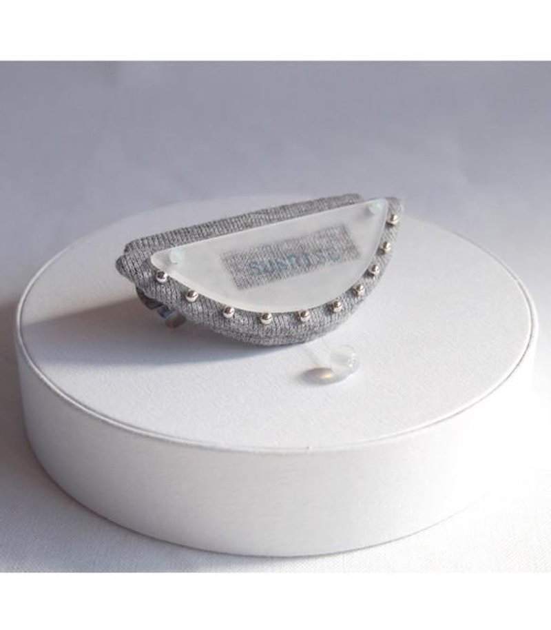 太阳 发夹 发饰 / 灰色 - 发饰 - 其他材质 灰色