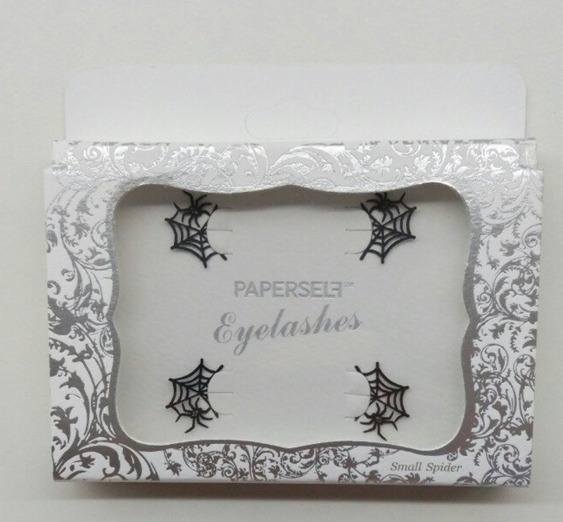 小蜘蛛 -1入英伦设计专利纸睫毛 - 其他 - 纸 黑色