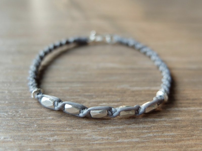 TORY 蜡线手链 - 手链/手环 - 其他材质 灰色