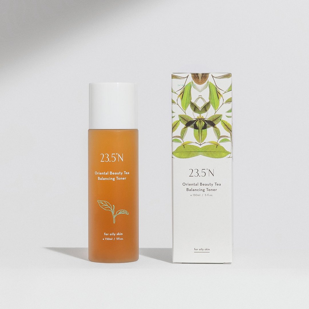 东方美人茶平衡调理水 150mL│控油。油性肌 - 化妆水/喷雾 - 其他材质 咖啡色
